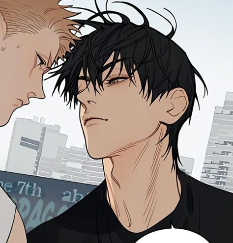 //♡// 19 DAYS MATCHING ICON //♡// 19 Days Anime, Mo X He Tian, 19 Days Characters, He Tian, Old Xian, Duos Icons, Movies By Genre, Boy X Boy, Matching Wallpaper