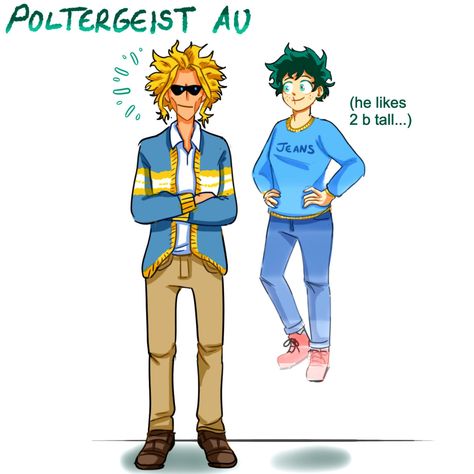 Middfoxx Izuku, Deku Quirk, Poltergeist Izuku Au, Deku Fantasy Au Fanart, Middle School Deku X Pro Hero Bakugou, Mha Au, Deku Au, Trans Izuku Midoriya, Boku No Academia