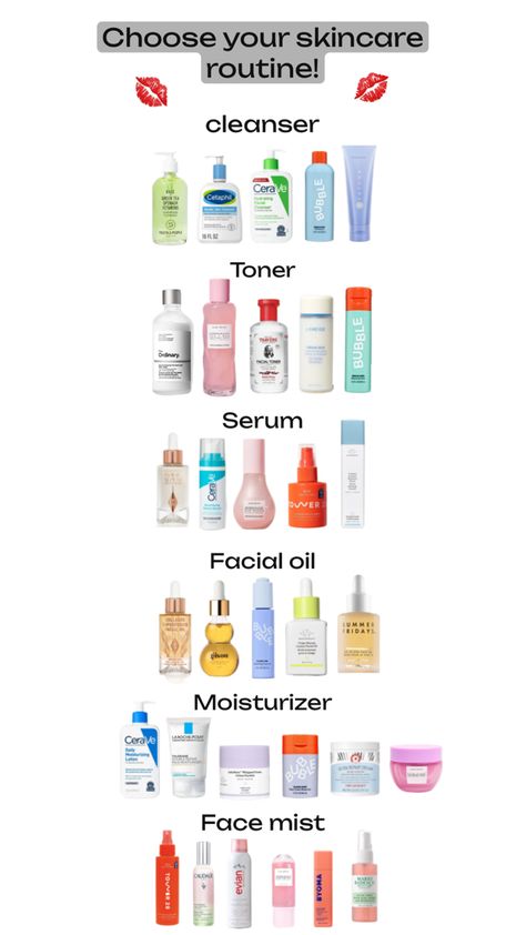 #skincare #chooseyourskincareroutine #sephora Beauty Maintenance Routine, Acne Skincare Routine, Sephora Skin Care, Beauty Routine Tips, Skin Care Collection, Skin Care Items, Skin Care Routine Steps, Skin Tips, Skin Care Acne