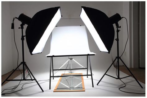 Essential Equipment for Product Photography | Will Moneymaker Photography Small Photo Studio, Photography Set Up, Photography Studio Setup, Photography Lighting Setup, Product Photography Studio, Salon Suites Decor, Paper Backdrop, Lighting Setups, Diy Photography