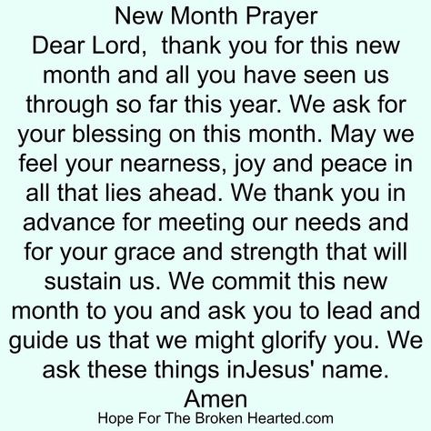 new month prayer Happy New Month Of July Prayer, Happy New Month July Prayer, Happy New Month April Prayer, First Of The Month Prayer, Prayer For New Month, New Month Prayer, Happy New Month Prayers, Prayer For New Beginnings, Happy New Month Messages