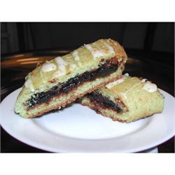 Prune Danish Recipe, Prune Danish, Raisin Filled Cookie Recipe, Prune Cookies, Raisin Filled Cookies, Prune Recipes, Danish Recipe, Filled Cookies, Butter Cookies Recipe