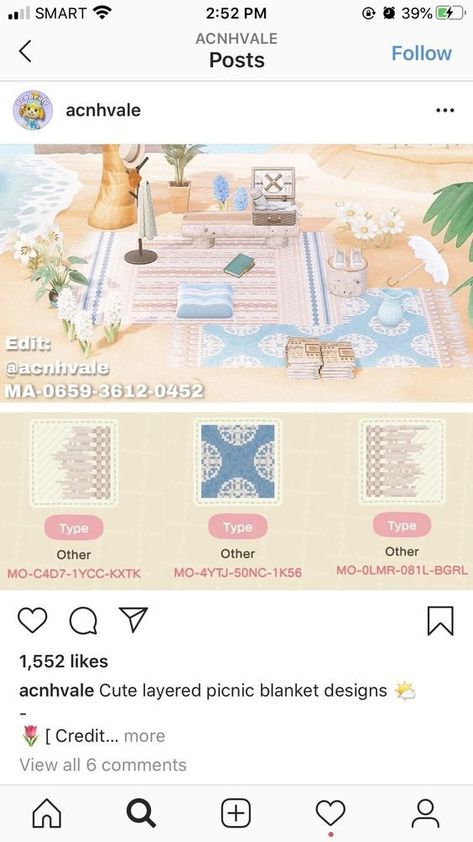 Blanket Tassles Acnh Code, Beach Rug Animal Crossing, Acnh Towel Designs, Animal Crossing Blue Island, Acnh Coastal Town Codes, Achn Design Codes, Coastal Animal Crossing, Beachcore Acnh, Sol Animal Crossing New Horizon