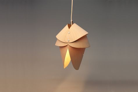 Wooden Lamps Design, Natural Lamps, Paper Lanterns Diy, Paper Architecture, Bamboo Art, Woodworking Magazine, Paper Light, Ceramic Light, Cool Woodworking Projects