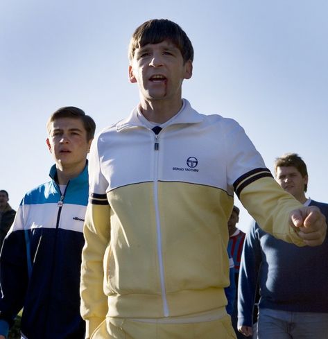 From Breaking Bad to The Firm, the Sergio Tacchini Orion Track Top has seen its fair share of big screen action. The Football Factory, Elevated Athleisure, St Logo, Football Trainer, John Mcenroe, Full Tracksuit, At The Movies, Tennis Legends, Fila Vintage