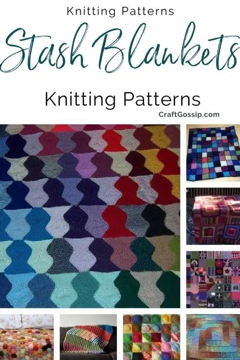 Stash-Busting Afghan Projects – Knitting 10 Stitch Blanket, Tiny Owl Knits, Knit Christmas Ornaments, Big Blanket, Mitered Square, Knitting Blogs, Knitted Blanket, Blanket Knitting Patterns, Diy Crochet Projects