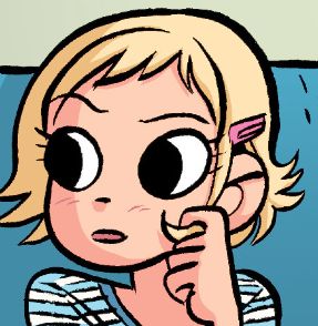 scott pilgrim vs the world icon Lisa Miller, Lisa Scott, Bryan Lee O Malley, Scott Pilgrim Vs The World, Scott Pilgrim Comic, Ramona Flowers, World Icon, Gorillaz Art, Alice And Wonderland Quotes