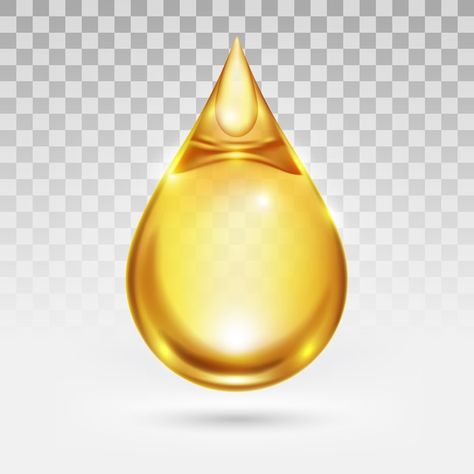 Honey Cosmetics, Honey Drops, Oil Drop, Drop Logo, Golden Honey, Golden Yellow, Hand Cream, Flower Frame, Premium Vector