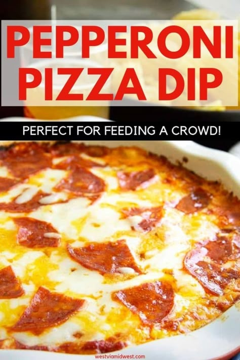 Sweet Pizza Sauce, Crispy Pepperoni, Football Dips, Dip Board, Pepperoni Dip, Pizza Dip Recipes, Pepperoni Pizza Dip, Hot Dips, Pepperoni Recipes