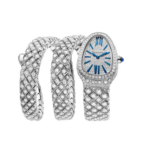 Serpenti Spiga Watch 103251 | Bulgari Bulgari Watches Women, Bvlgari Watch, Jewelry Bulgari, Bulgari Watch, Bulgari Jewelry, Bvlgari Serpenti, Gold Bracelet Set, Elegant Jewellery, Designer Watches