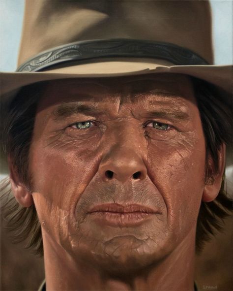 CHARLES BRONSON IN "ONCE UPON A TIME IN THE WEST" Actor Charles Bronson, King Warrior, Western Hero, Henry Fonda, Charles Bronson, Wilde Westen, Septième Art, Tv Westerns, Spaghetti Western