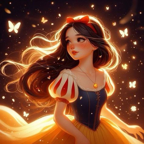 Snow White Pfp, Disney Princess Pfp, Snow White Art, Anime Lips, Disney Princess Artwork, Disney Princess Snow White, Snow White Disney, Princess Wallpaper, Cute Disney Pictures