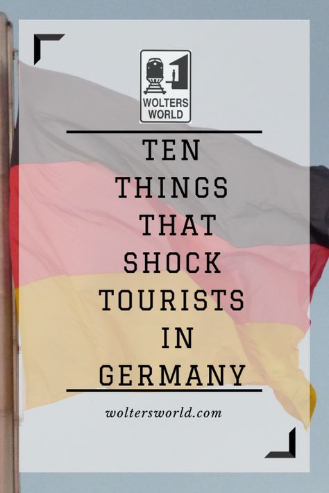 10 Things That SHOCK Tourists When They Visit Germany for the 1st Time - Wolters World German Culture Aesthetic, Bamberg Germany, Germany Travel Destinations, Finnish Recipes, Germany Food, Time In Germany, Travel International, Germany Fashion, Cities In Germany