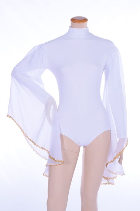 The Bride Long Angel Wing Leotard w/Trim Praise Dance Outfits, Worship Dance Outfits, Worship Dress, Praise Dance Wear, Praise Dance Garments, Dance Ministry, Modern Dancing, Praise Dance Dresses, Liturgical Dance