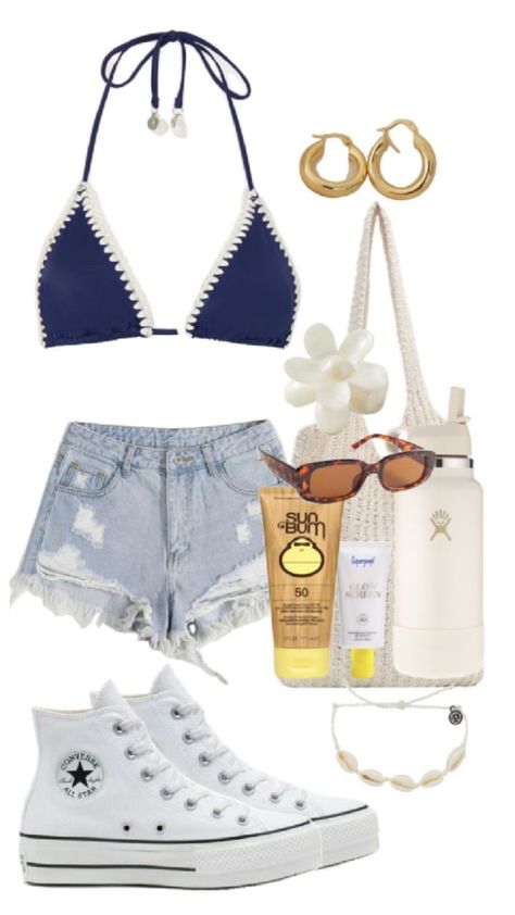 coconut girl athestic!!! 🌴🥥🫶✨ Preppy Swimsuit, Preppy Beach, Summer Life, Outfit Inspo Summer, Coconut Girl, Preppy Summer, Mix Style, Swim Suits, Girl Fits