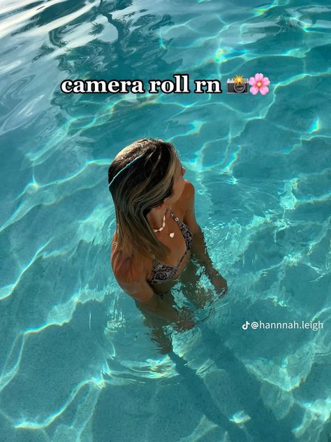 Hanna Leigh, Hannah Leigh, Pool Day, Summer Photos, Summer Aesthetic, Summer 2024, Dream Life, Summer Vibes, Pool