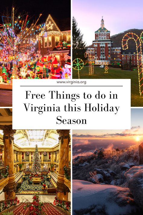 Here are a few ideas that will save you money while filling your days with holiday cheer! Middleburg Virginia Christmas, Christmas In Virginia, Things To Do In Virginia, Quality Time With Friends, Breakfast With Santa, Middleburg Virginia, Holiday Parades, Christmas Open House, Norfolk Virginia