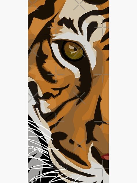 "Eye Of The Tiger" Canvas Print for Sale by livesintheboonies | Redbubble Tiger Poster, Tiger Canvas, Eye Of The Tiger, Tiger Design, Paris Theme, I'm Back, The Tiger, Featured Art, Tiger Eye