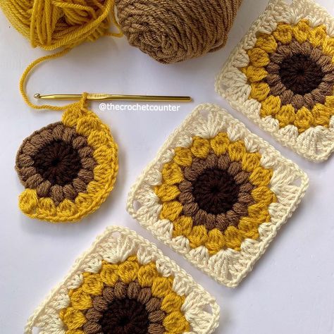 Starburst Granny Square, Handmade Flowers Tutorial, Crochet Flower Blanket, Crochet Stitches Chart, Cross Stitch Fruit, Crochet Hair Clips, Crochet Carpet, Crochet Stitches Free, Crochet Bee