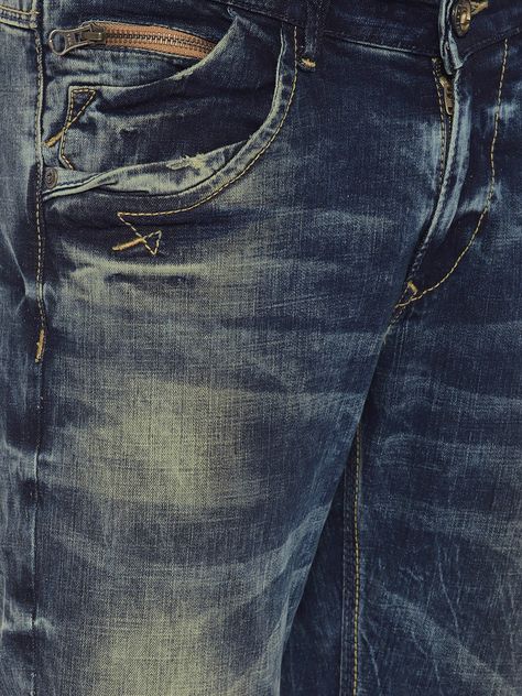 Spykar Jeans, Denim Jeans Ideas, Urban Jeans, Vintage Fashion Style, Jeans Ideas, Jeans Details, Denim Men, Mens Fashion Jeans, Denim Pocket