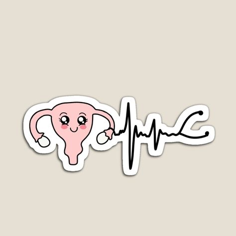 Get my art printed on awesome products. Support me at Redbubble #RBandME: https://www.redbubble.com/i/magnet/Gynecologist-stethoscope-by-Mermaidssparkle/93236717.TBCTK?asc=u Obstetrics And Gynaecology Logo, Gynecology Aesthetic, C Section Scars, Ob Nursing, Doctors Day, Medical School Inspiration, Thank You Card Design, Medical Careers, Blue Aesthetic Pastel