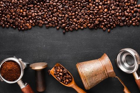 Coffee Beans Photography, Coffee Maker With Grinder, Raw Coffee Beans, Background Coffee, Ethiopian Coffee, Coffee Maker Machine, Fresh Coffee Beans, Americano Coffee, Coffee Center