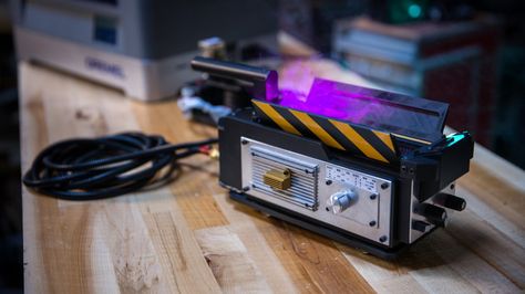 Tested Builds a Ghostbusters Ghost Trap Featuring a Working Pedal, Lights, Sounds, and Smoke Ghostbusters Trap, Ghostbusters Ghost Trap, How To Make Traps, Ghostbusters Ghost, Original Ghostbusters, Sci Fi Costume, Ghostbusters Movie, Robotics Projects, Best 3d Printer