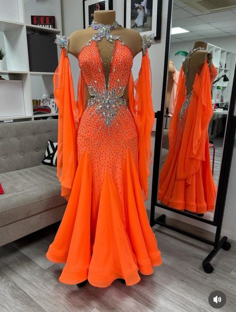 Ballroom competition dress