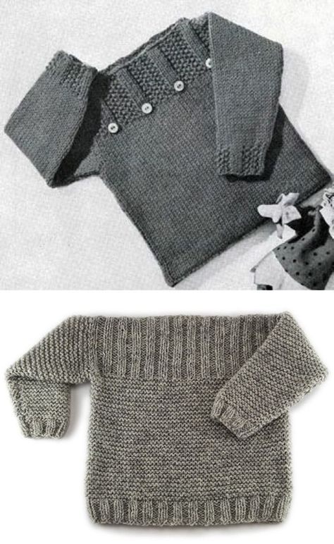 Pullover Free Knitting Pattern Free Baby Sweater Knitting Patterns, Sweater Weather Outfits, Baby Boy Knitting Patterns Free, Kids Sweater Pattern, Easy Baby Knitting Patterns, Easy Sweater Knitting Patterns, Baby Jackets Pattern, Boys Knitting Patterns Free, Boys Knit Sweaters