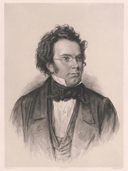 Franz Schubert,31/1/1797 born Franz Peter Schubert, Classical Composers, Franz Schubert, Classical Musicians, Classical Piano, Chamber Music, Earth Art, The Opera, Kissing Him