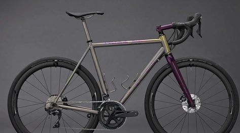 No. 22 Bicycle Company | Handmade Titanium Bikes Titanium Bicycle, Titanium Road Bike, Titanium Bike, Classic Road Bike, Road Bicycle, Road Bikes, Bike Design, Road Bike, 50 Years