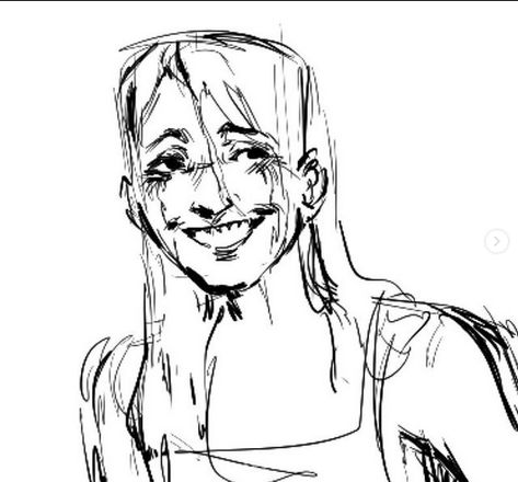 Scared Emotion Reference, Scarring Drawing References, Guilty Face Drawing, Female Rage Drawing, Covering Face With Hands Reference, Smirk Reference Drawing, Smiling Reference Drawing, Devastated Expression Drawing, Wide Smile Drawing