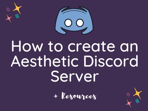 How To Make Your Discord Server Aesthetic, Discord Pfp For Servers, How To Make A Discord Server, How To Set Up A Discord Server, Disc Server Pfp, Discord Aesthetic Roles, Discord Pfp Ideas Aesthetic, Matching Names On Discord, Aesthetic Discord Server Names