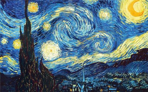 فنسنت فان جوخ, Famous Art Paintings, Van Gogh Wallpaper, Vincent Van Gogh Art, Arte Van Gogh, A Starry Night, Texas Artist, Van Gogh Paintings, Van Gogh Art