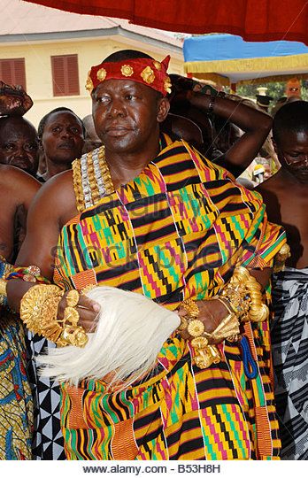 Otumfuo Osei Tutu II, the King of Ashanti , Ghana - Stock Image Ghana Tribes, Akan Culture, Ashanti Tribe Ghana, Royal Senchi Ghana, Ashanti Empire, Ghana Culture, Ashanti People, History Of Ghana, Image King