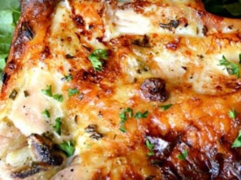 Buttermilk Roasted Chicken Recipe - Whisk Buttermilk Roasted Chicken, Cheesy Baked Chicken, Roasted Chicken Recipe, Baked Cod Recipes, Garlic Beef, Honey Mustard Chicken, Cod Recipes, Mustard Chicken, Roast Chicken Recipes