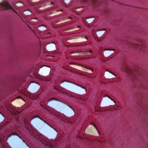 Miral Hand Work Blouse, Latest Mirror Work Dresses, Mirral Wark, Mirar Work Kurti, Miral Hand Work, Mirror Work Kurti Design, Mirror Work Kurti, Mirror Work Dress, Mirror Work Blouse Design