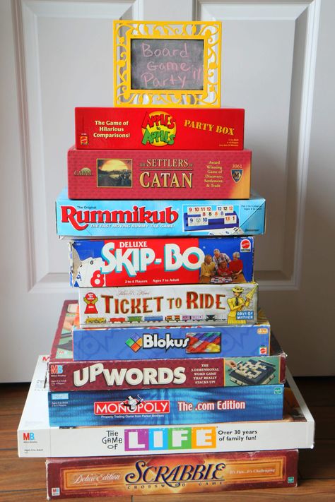 Board Game Night Party, Board Game Themes, Board Game Party, Game Night Parties, Board Game Night, Last Game, Game Party, Game Themes, Games For Teens