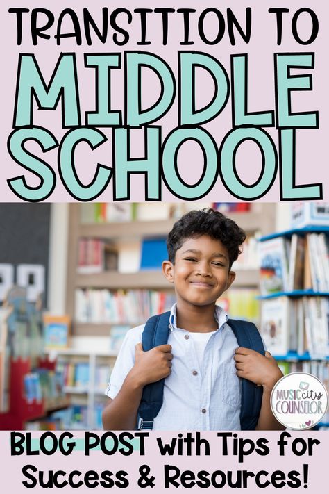 Transition To Middle School, Students Tips, Middle School Counselor, Middle School Life, Small Safe, School Transition, Middle School Counseling, Happy As A Clam, Executive Function