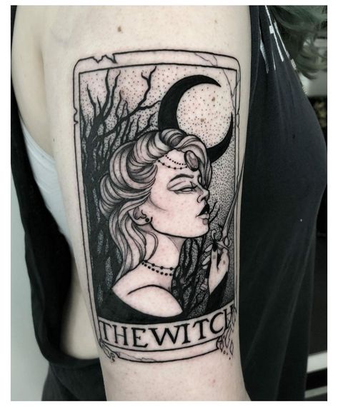 Wicca Tattoo, Lego Tattoo, Ant Tattoo, Witchcraft Tattoos, Left Arm Tattoos, Quarter Sleeve Tattoos, Bookish Tattoos, Tarot Tattoo, Tarot Card Tattoo