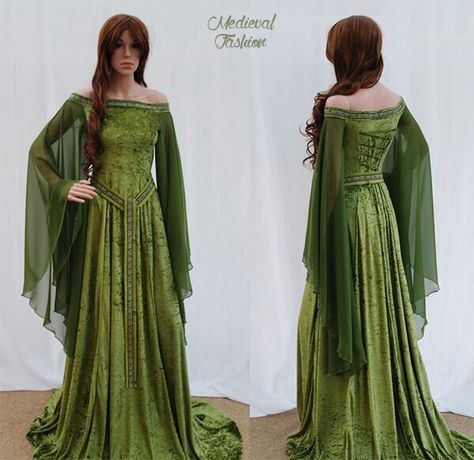 Elven wedding dress