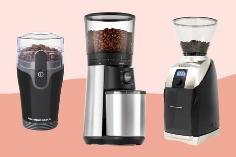 Coffee Grinders Best, Coffee Maker With Grinder, Types Of Coffee Beans, Best Coffee Grinder, Coffee Brewing Methods, Speciality Coffee Shop, Burr Coffee Grinder, Coffee Bean Grinder, Coffee Grinders