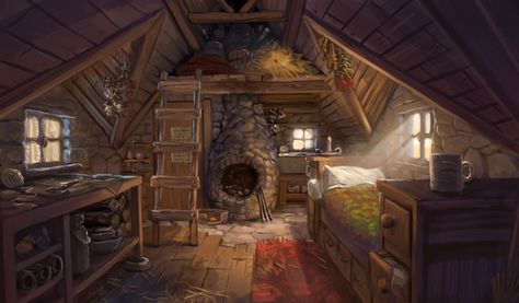 - Spring — Blender Cloud Interior Concept Art, Fantasy Rooms, Hobbit House, Interior Design Concepts, Fantasy House, Fantasy Places, Interior Concept, Fantasy Art Landscapes, Fantasy Inspiration