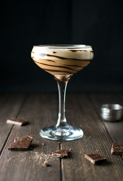 Chocolate Martini Recipe Chocolate Espresso Martini Recipe, Dessert Martini, Chocolate Martinis, Chocolate Martini Recipe, Instant Espresso, Raspberry Cocktail, Espresso Martini Recipe, Strawberry Mojito, Lemon Drop Martini