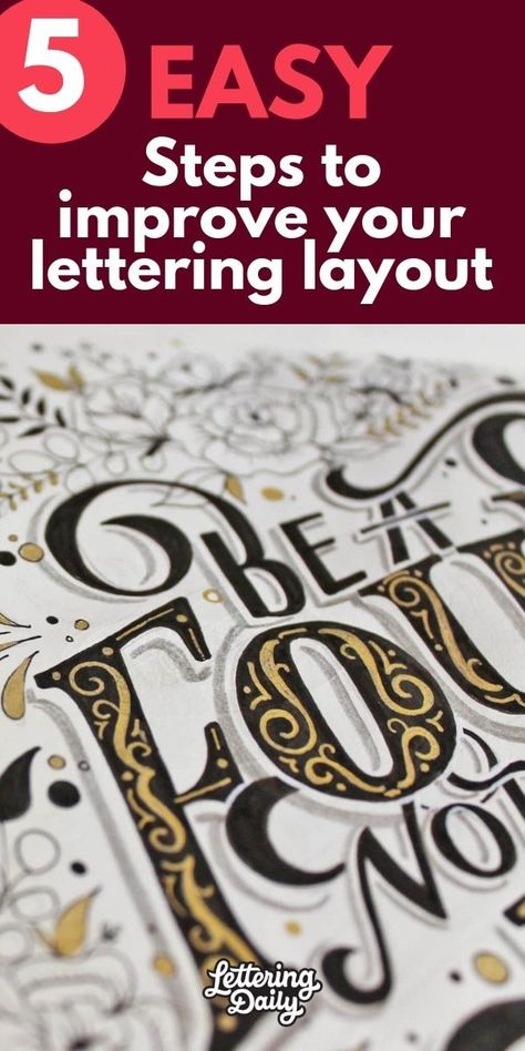 Lettering Layout, Hand Lettering For Beginners, Handwriting Logo, Different Lettering, Handlettering Calligraphy, Free Handwriting, Calligraphy Tutorial, Calligraphy For Beginners, Hand Lettering Inspiration