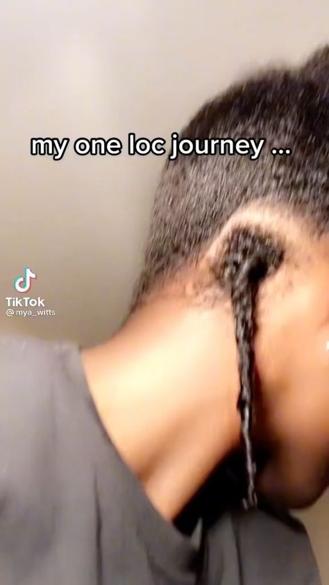 drlocs on Instagram: TikTok: @mya_witts 💛 A friend of mine has one loc. Who else either kept one loc or started one? How To Start Locs, Instant Locs, Locs, On Instagram, Quick Saves, Instagram