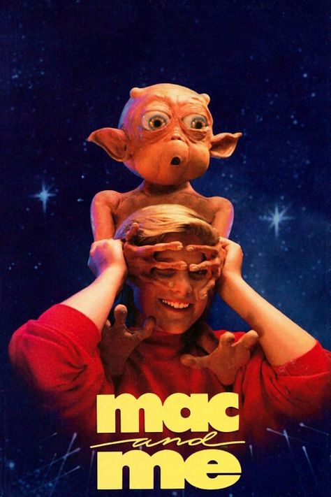 80's Mac And Me, Aliens Movie, I Love Cinema, Childhood Movies, 80s Movies, Kids Zone, Family Movie Night, Movie Titles, Family Movies