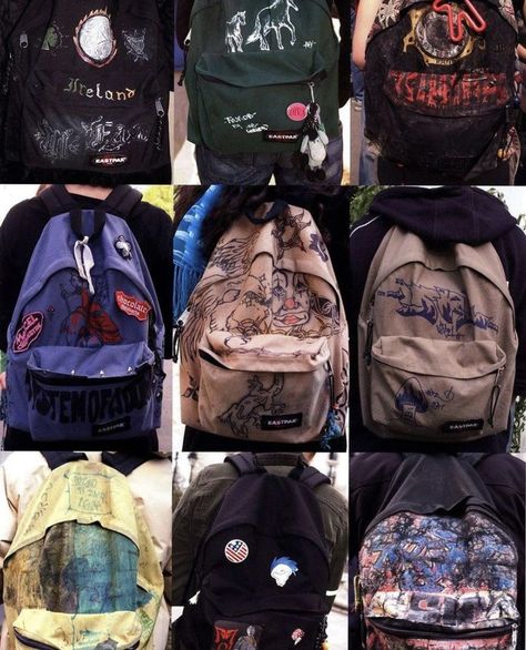 Inside My Bag, In My Bag, Swaggy Outfits, Grunge Aesthetic, My Bag, Grunge Outfits, Fun Bags, Just In Case, Cool Stuff