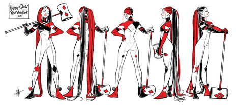 Spiderverse Style, Circus Core, Injustice League, Animation References, Otto Schmidt, Cosplay Inspo, Gotham Girls, Harley Quinn Art, Batman Comics