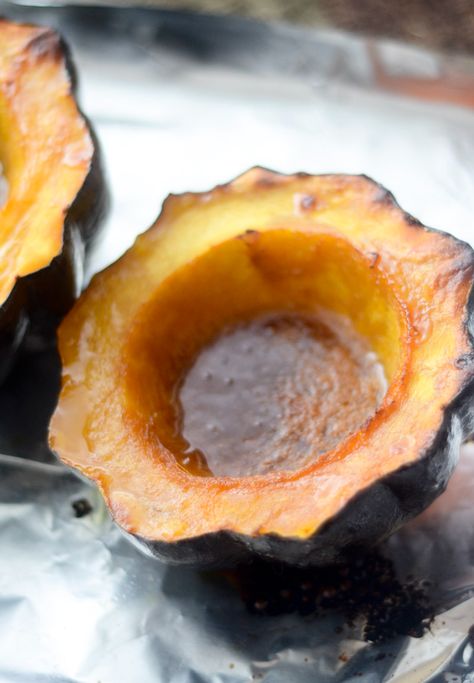 Jump to Recipe·Print Recipe Baked Acorn Squash with Brown Sugar and Butter is my favorite way to have squash. The squash gets baked in an oven until it’s fork tender, and a brown sugar maple butter gets smeared all over the squash.  Then you bake the squash in the oven for about an hour at […] Acorn Squash In Oven, Butter Squash Recipe, Acorn Squash Baked, Squash In Oven, Weight Watcher Recipes, Brown Sugar Recipes, Acorn Squash Recipes, Baked Squash, Acorn Squash